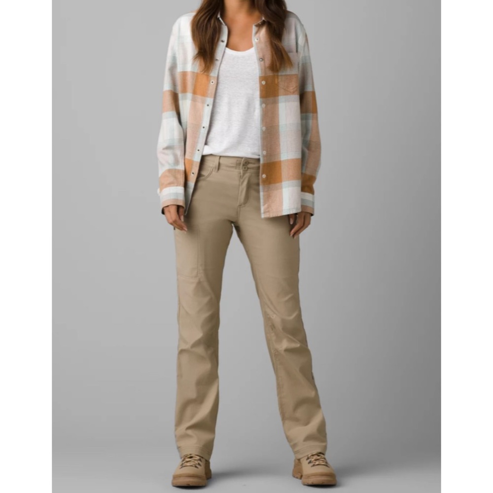 prAna Halle Pant II sandbar size 6-short NWT